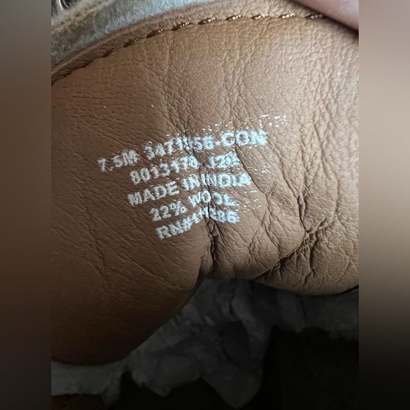 NIB Frye Ella Hiker Boot Cement 7.5 - Picture 8 of 12